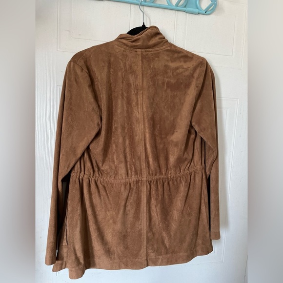 CUPCAKES AND CASHMERE Faux-Suede Naomi Jacket - Picture 10 of 11